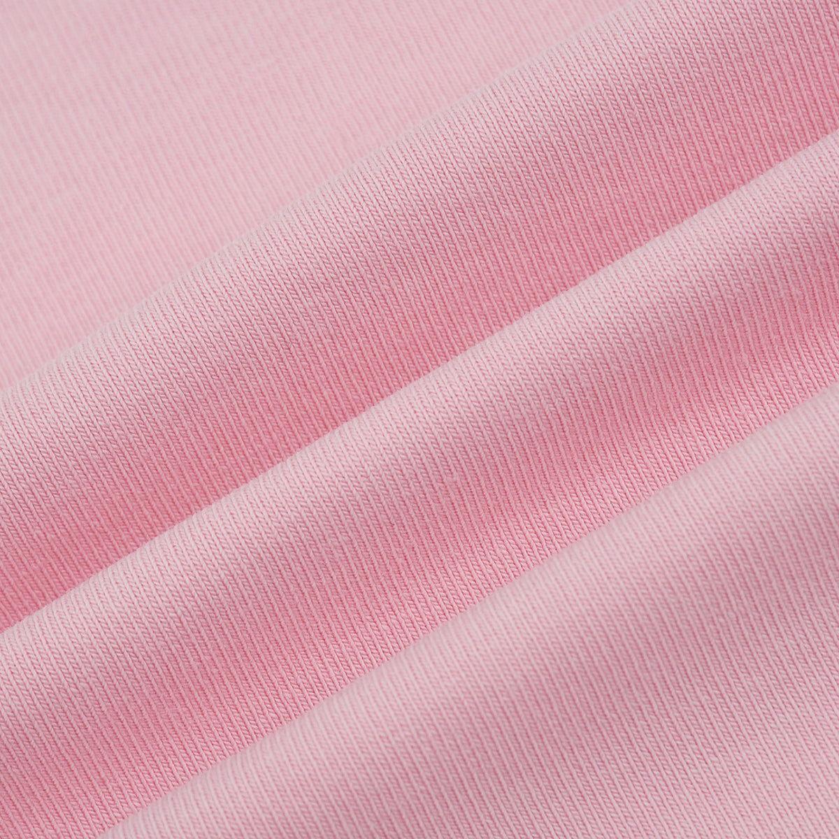 Camiseta holgada de cuello redondo y descolorida para mujer de 7 oz