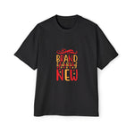Brand Sparkling New Graphic Tee-INNBLAC Fashion Apparel