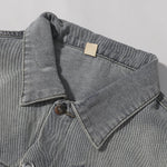 Shorts vaqueros con mariposas bordadas y adornados con perlas