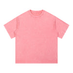 Washed Vintage Oversized Cotton Tee