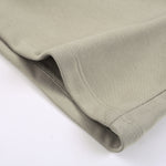 Minifalda pantalón de corte A de color liso