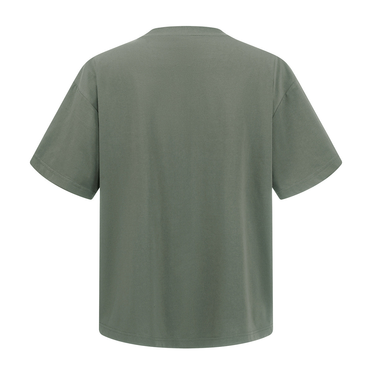Plain Essential Ultra Soft Breathable Oversized Cotton Tee
