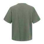 Plain Essential Ultra Soft Breathable Oversized Cotton Tee