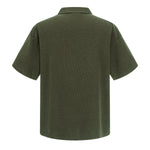 Zippered Polo Soft Cotton Everyday Casual Stylish Tee