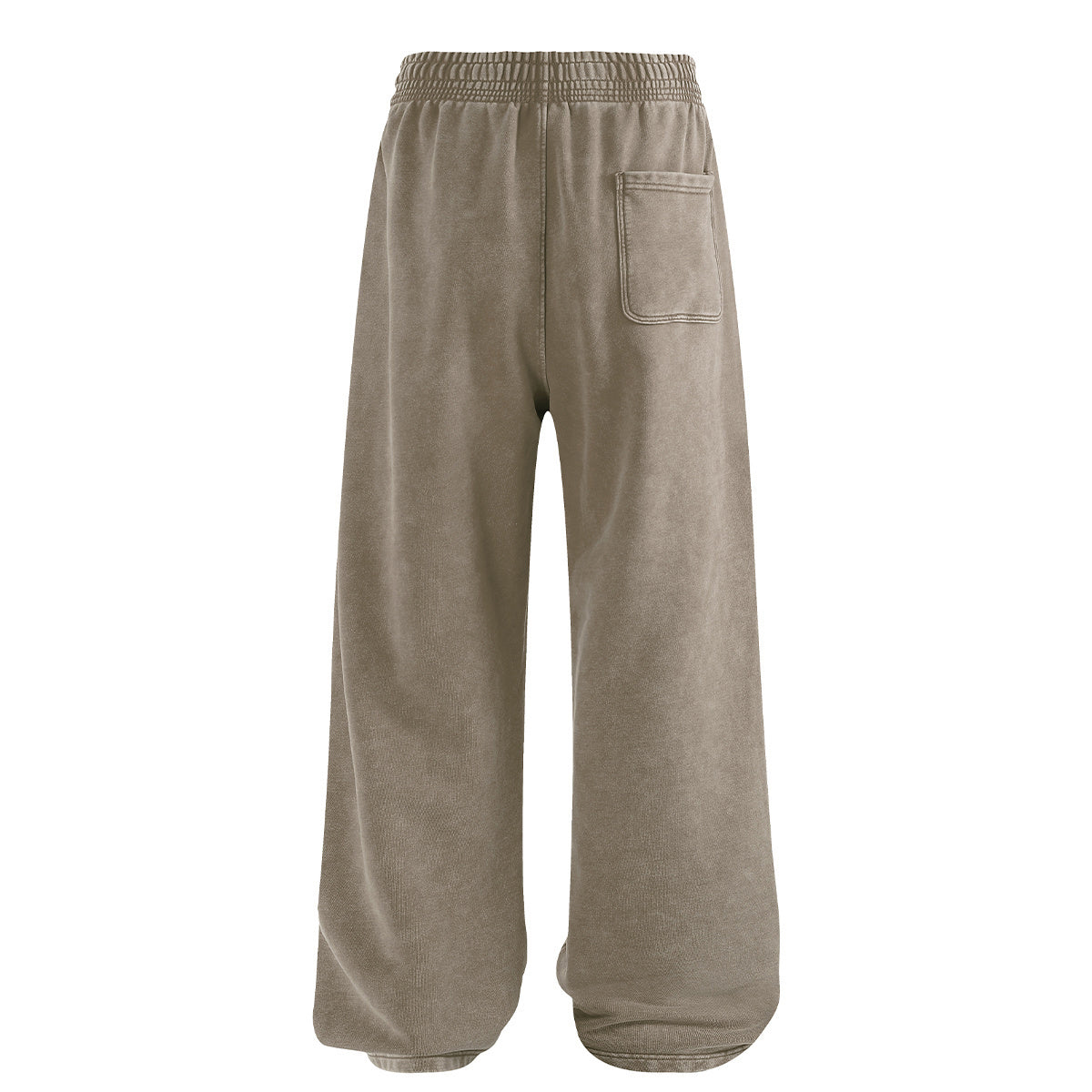 Sweatpants Washed Wide-Leg Vintage Streetwear Joggers