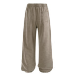 Sweatpants Washed Wide-Leg Vintage Streetwear Joggers