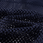 Breathable Mesh Oversized V Neck Tee