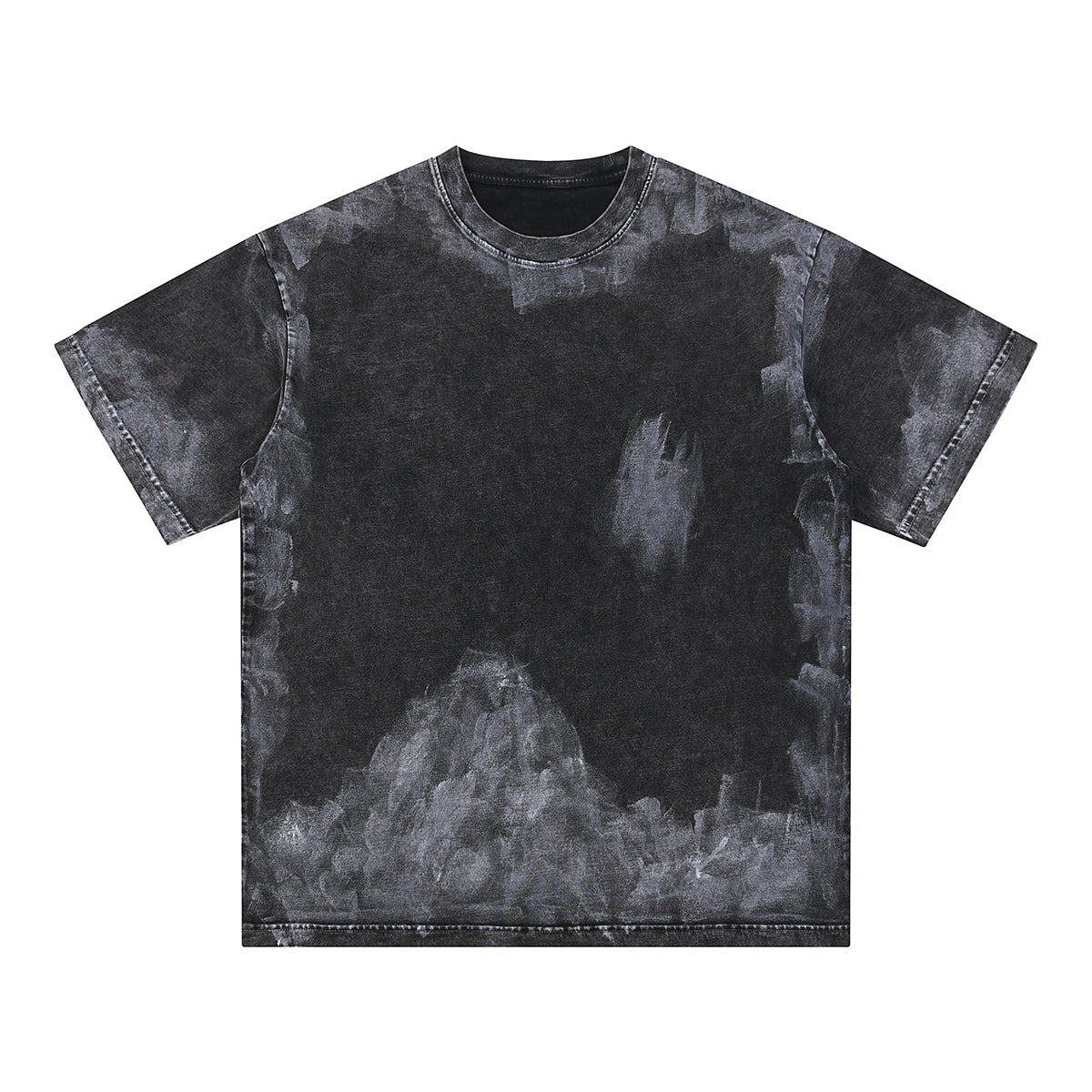 Loose Fit Washed Painted T Shirt 7.5oz
