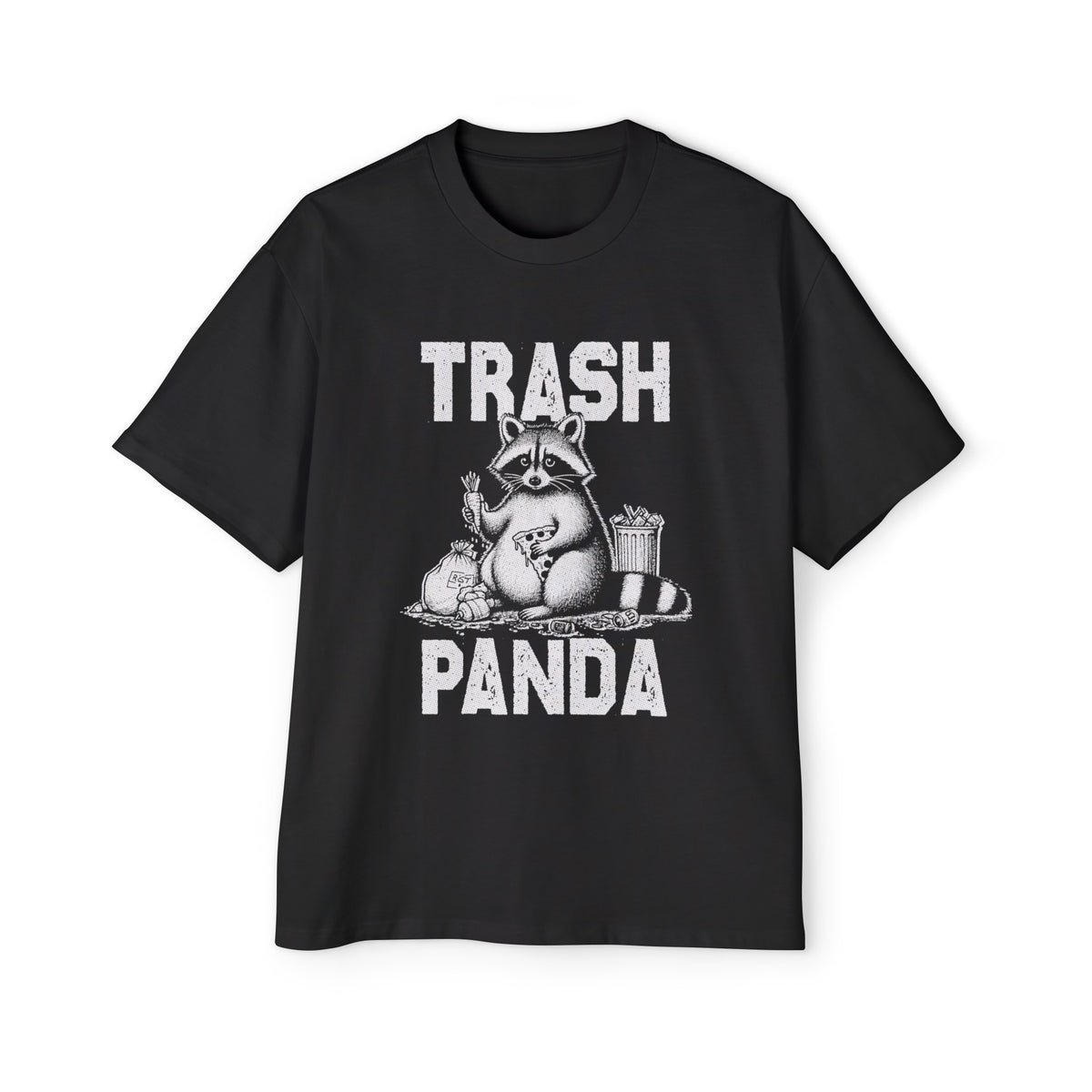 Trash Panda Graphic Tee-INNBLAC Fashion Apparel