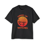 Drink Up Witches Graphic Tee-INNBLAC Fashion Apparel
