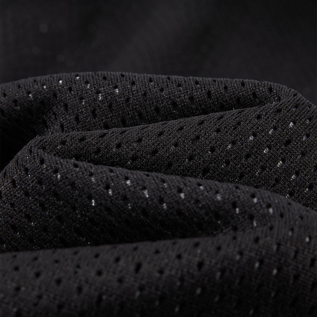 Lightweight Mesh Stand Collar Elastic Hem Zip Jacket