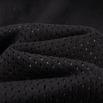 Lightweight Mesh Stand Collar Elastic Hem Zip Jacket