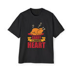 Thankful Quote Graphic Tee-INNBLAC Fashion Apparel