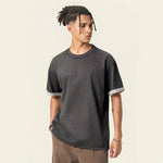 Two-Tone Reversible Vintage Wide Fit Tee