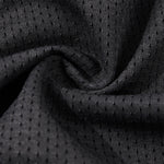 Lightweight Mesh Stand Collar Zip Vest