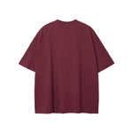Luxury Cotton Slouchy Comfortable Oversized Basic Tee