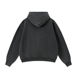 Soft Fleece Zip Up Hoodie Front Pockets