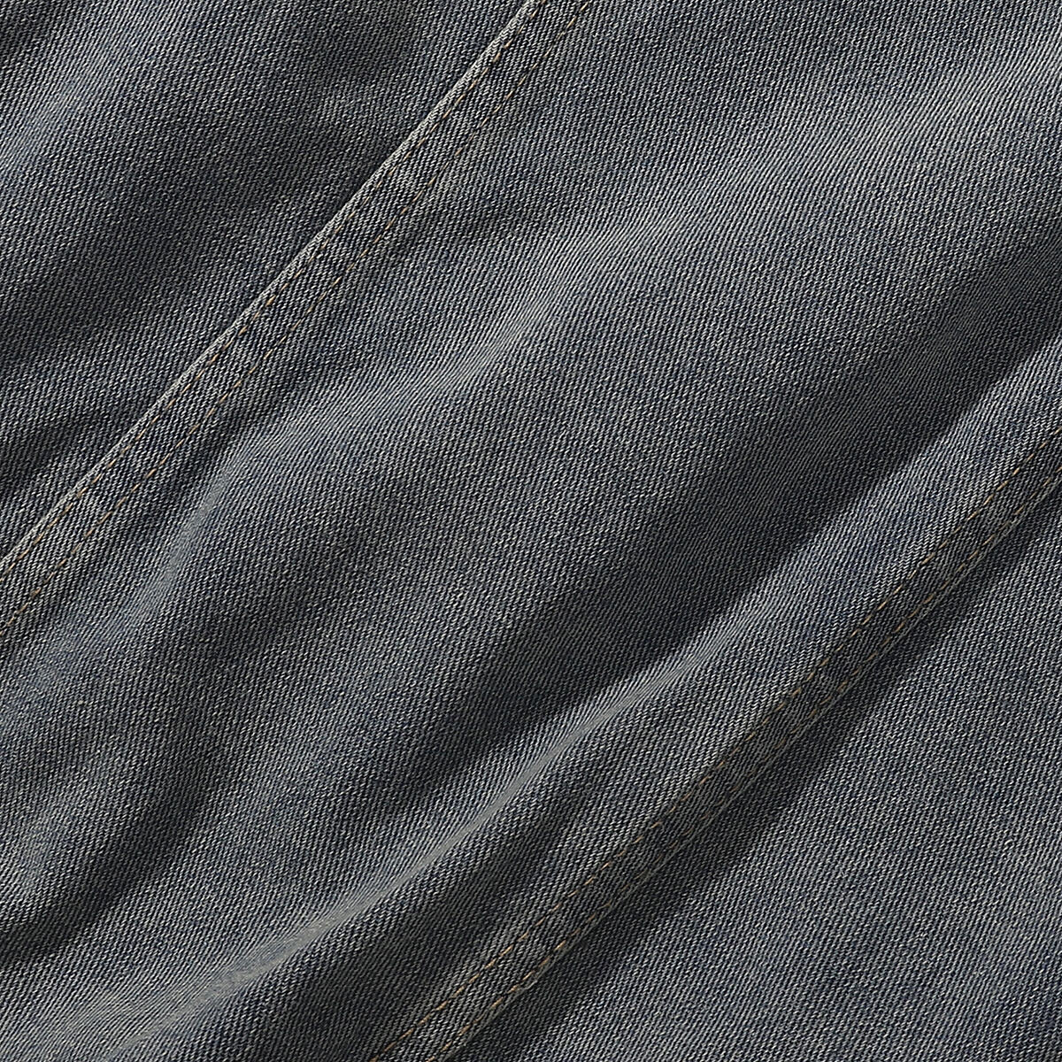 Deconstructed Denim Bomber Jacket