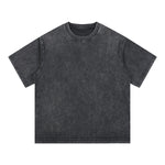 Washed Vintage Oversized Cotton Tee
