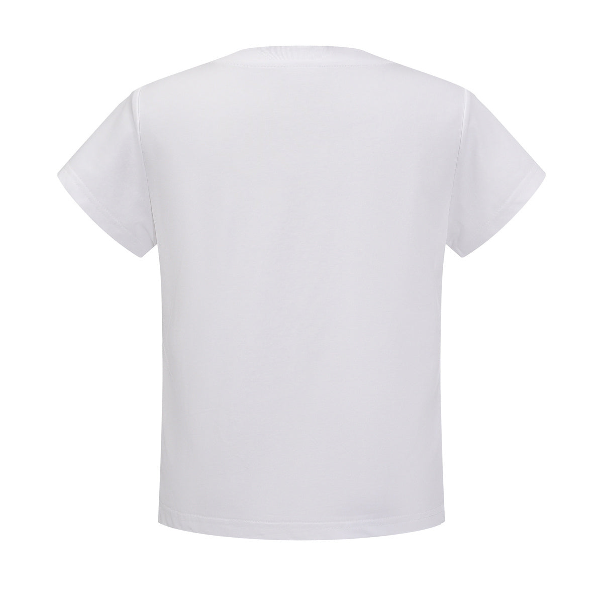 Classic Crew Neck Comfortable Versatile Everyday Tee