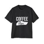 Coffee Bat Graphic Tee-INNBLAC Fashion Apparel