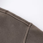 Detachable Hood Double Slider Fleece Hoodie