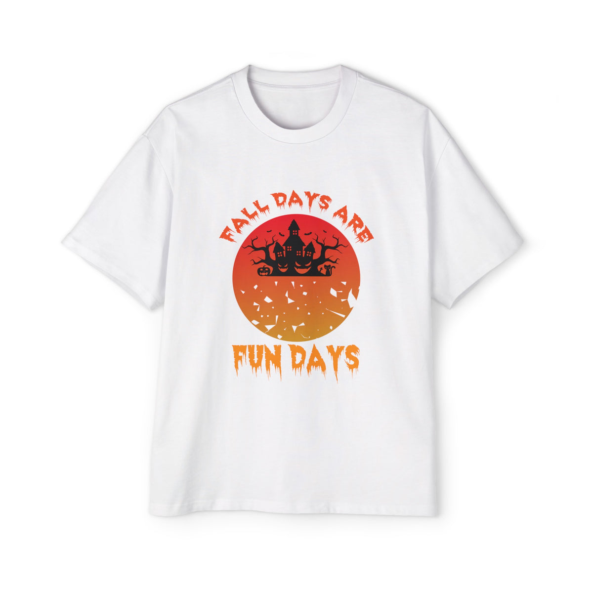 Fall Days Are Fun Days Graphic Tee-INNBLAC Fashion Apparel