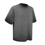 Reverse Dyed Relaxed Cotton Vintage Washed T-Shirt