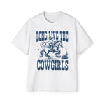 Long Live Cowgirls Country Western Graphic Tee-INNBLAC Fashion Apparel