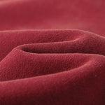 Soft Cotton Fleece Front Pocket Pullover Hoodie