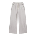 Destroyed Vintage High-Waisted Frayed Jogger Pants