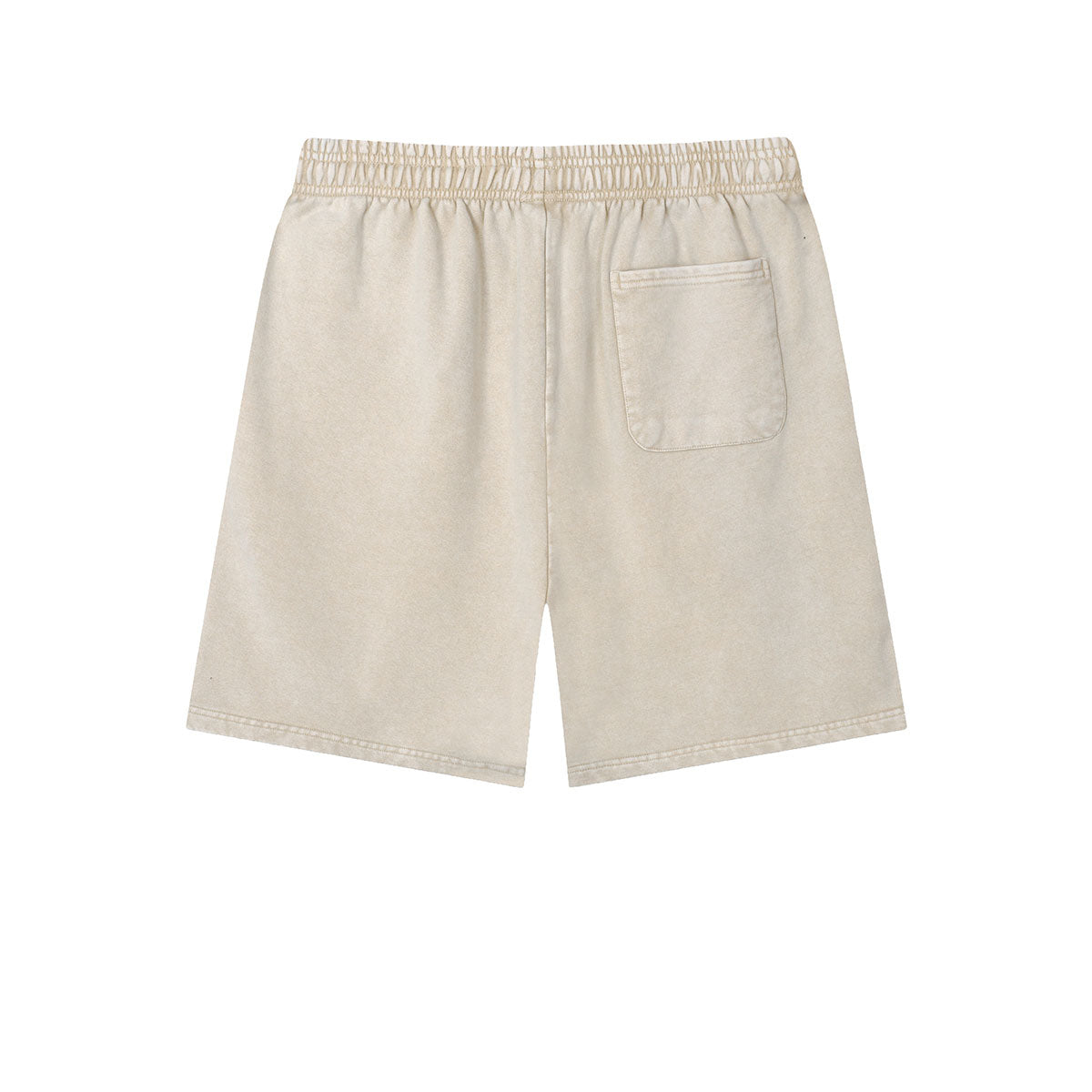 Vintage Washed Relaxed Fit Casual Sweat Shorts