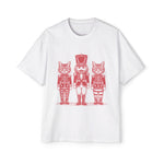 Cat Nutcracker Soldier Graphic Tee-INNBLAC Fashion Apparel