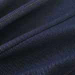 Women's Topstitched Twill Midi Dress