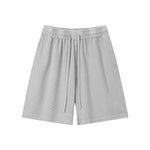 Pantalones cortos deportivos holgados con lavado vintage