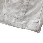 Vintage Wash Star Pattern Baggy Straight Leg Cargo Jeans