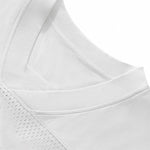 Jersey de malla cuadrada de manga corta de 7.2 oz