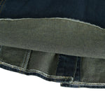 Vestido midi vaquero sin mangas con botones y aberturas en la parte delantera