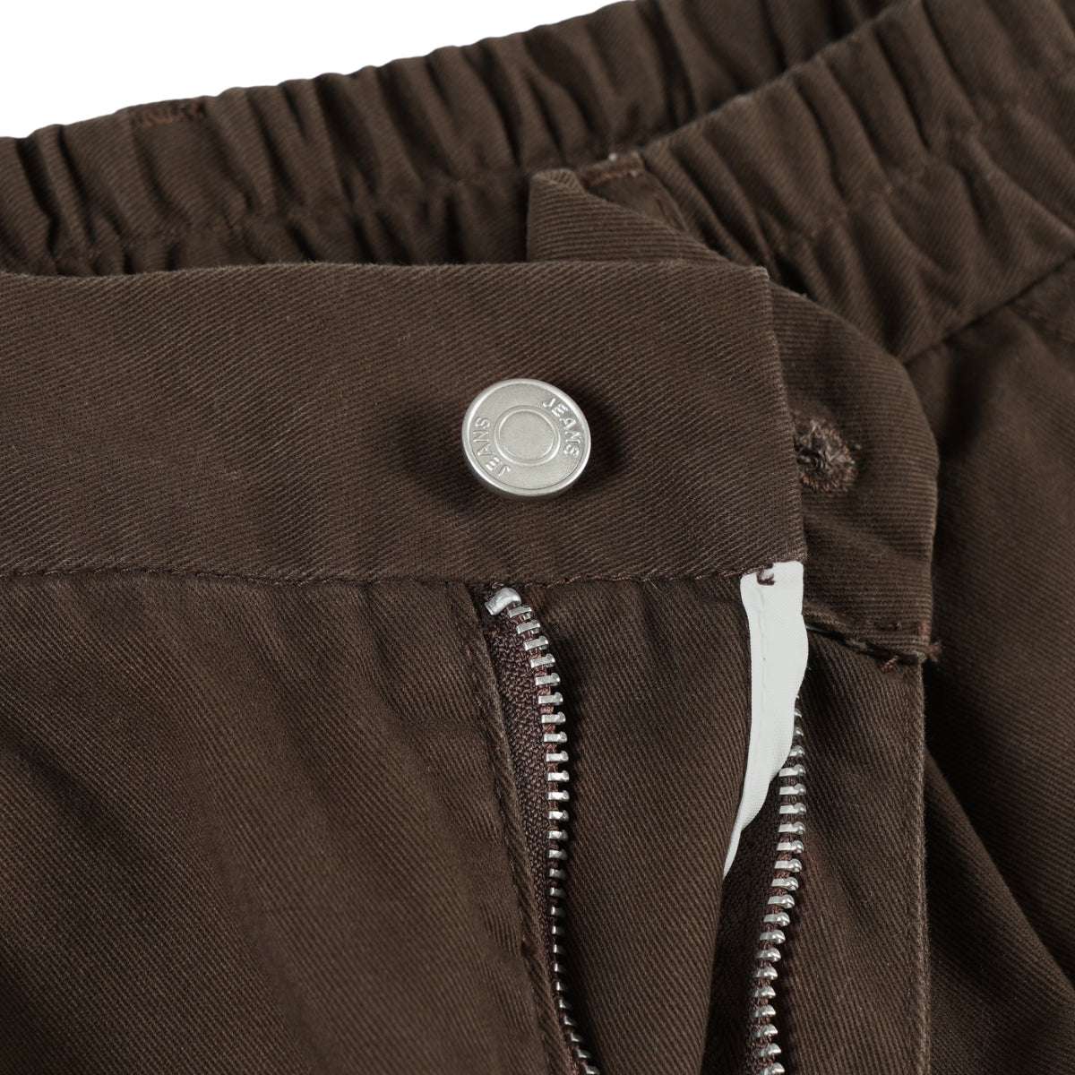 Relaxed Fit Wide Leg Casual Pants