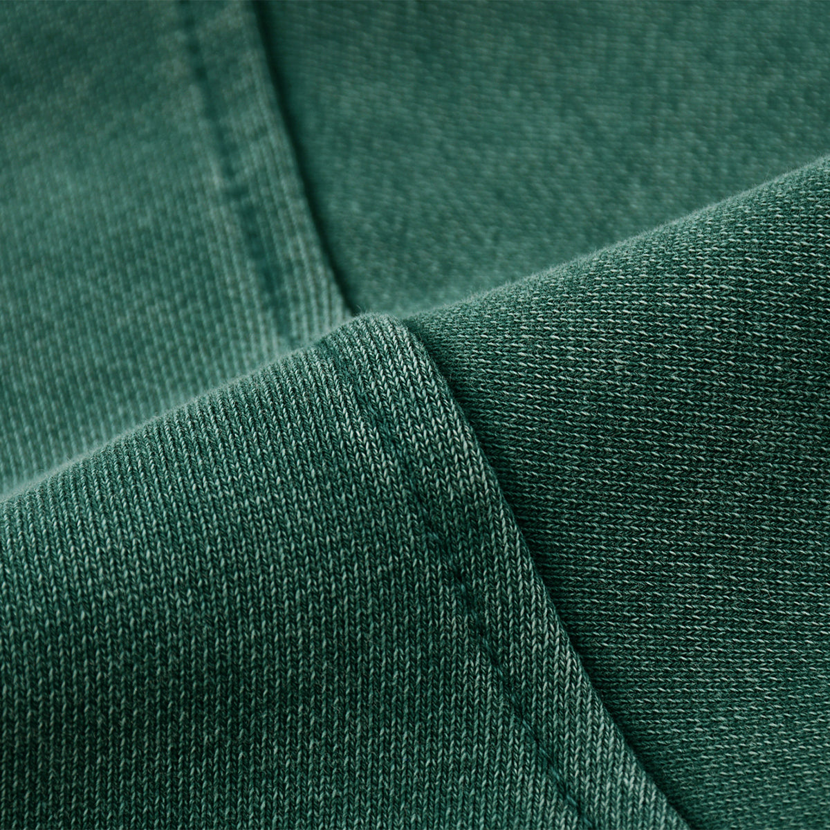 Heavyweight Washed Cotton Baggy Hoodie