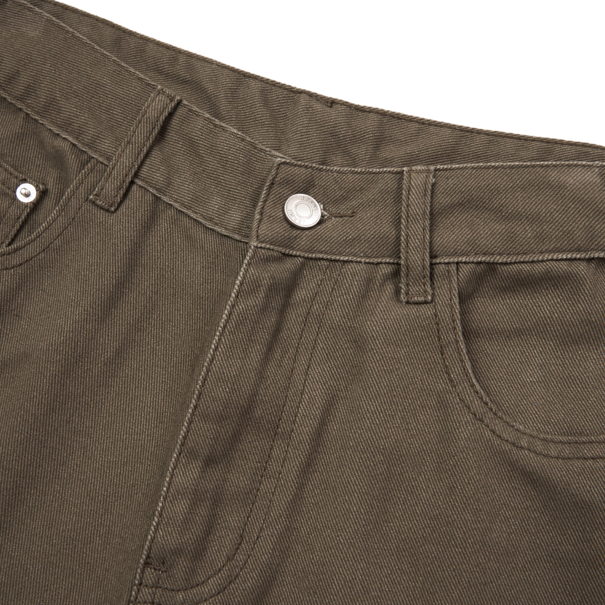 Retro Washed Baggy Straight-Leg Bermuda Shorts