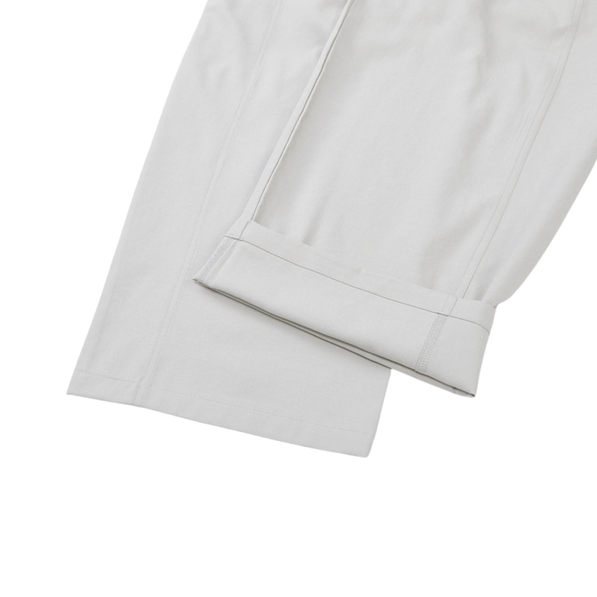 Minimalist Wide-Leg Pleated Pants