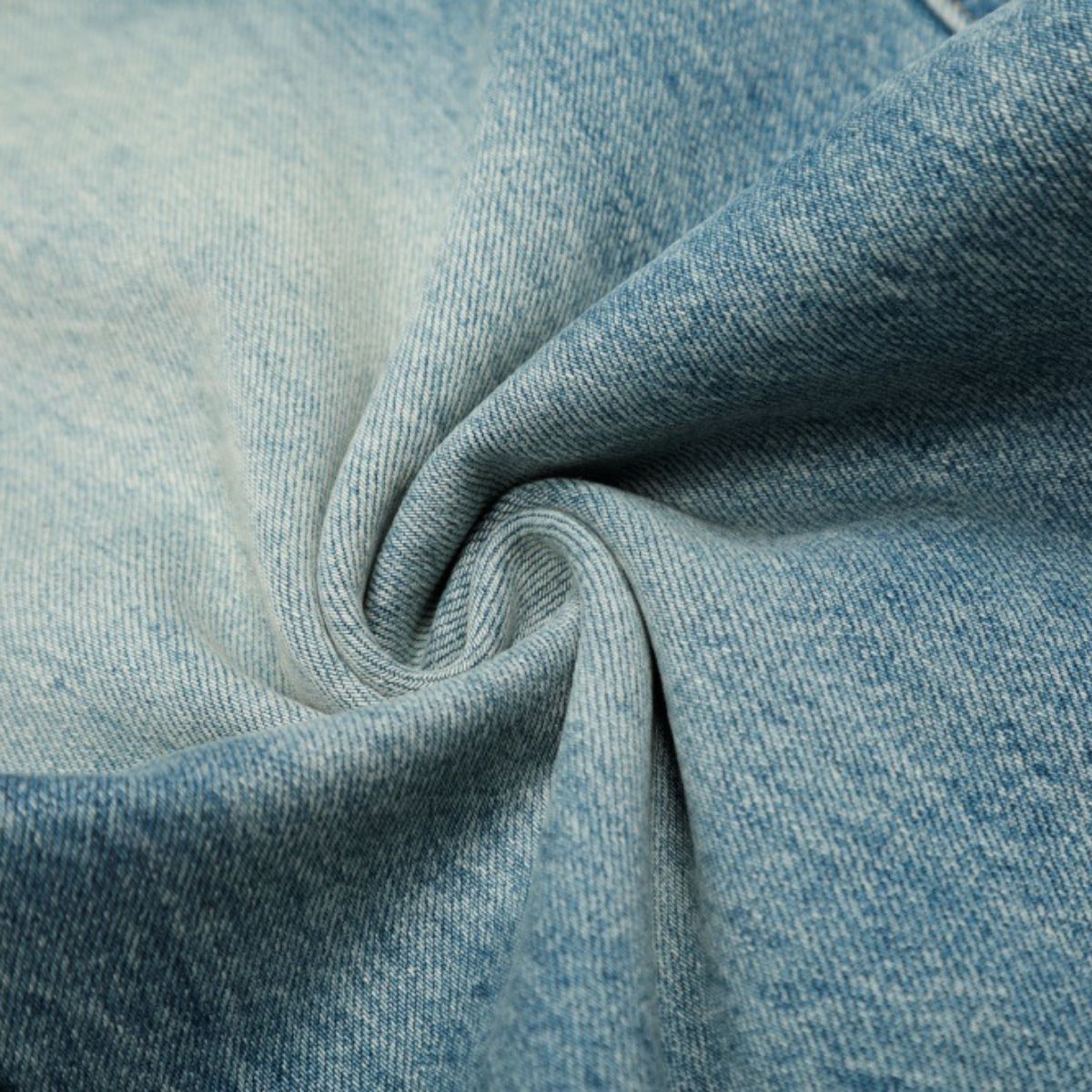 Men's Washed Denim Punk Wide-Leg Work Pants