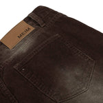 Vintage American Whiskered Corduroy Wide-Leg Jeans