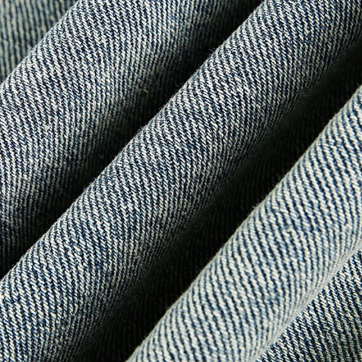 Unisex Loose Lazy Style Retro Cute Animal Embroidered Lapel Washed Denim Jacket