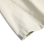 Washed Solid Baggy Wide Leg Workwear Pants