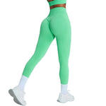 High-Waisted Seamless Yoga Leggings