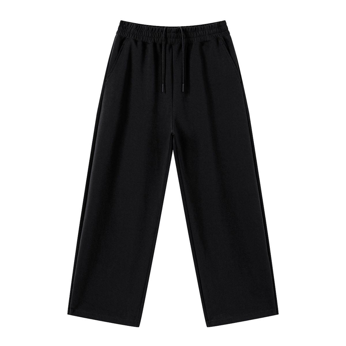 Mamba‑Cotton Draping Wide‑Leg Pants