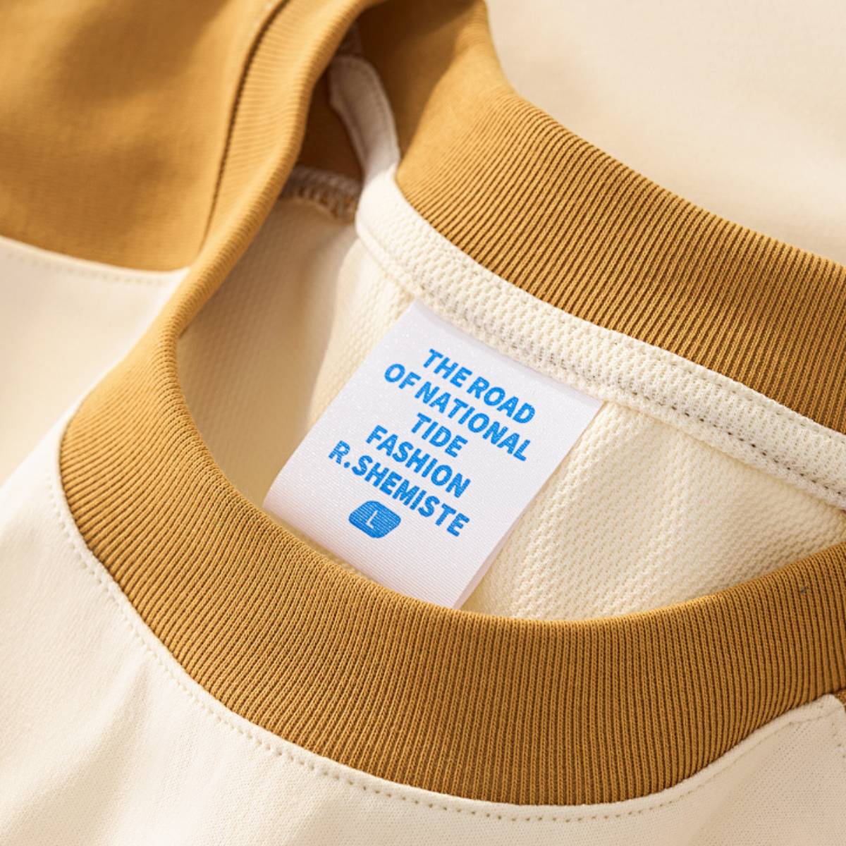Retro Colorblock Cooling Performance Tee
