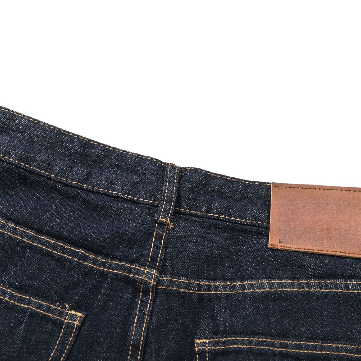 Vintage Washed Relaxed Straight-Leg Jeans